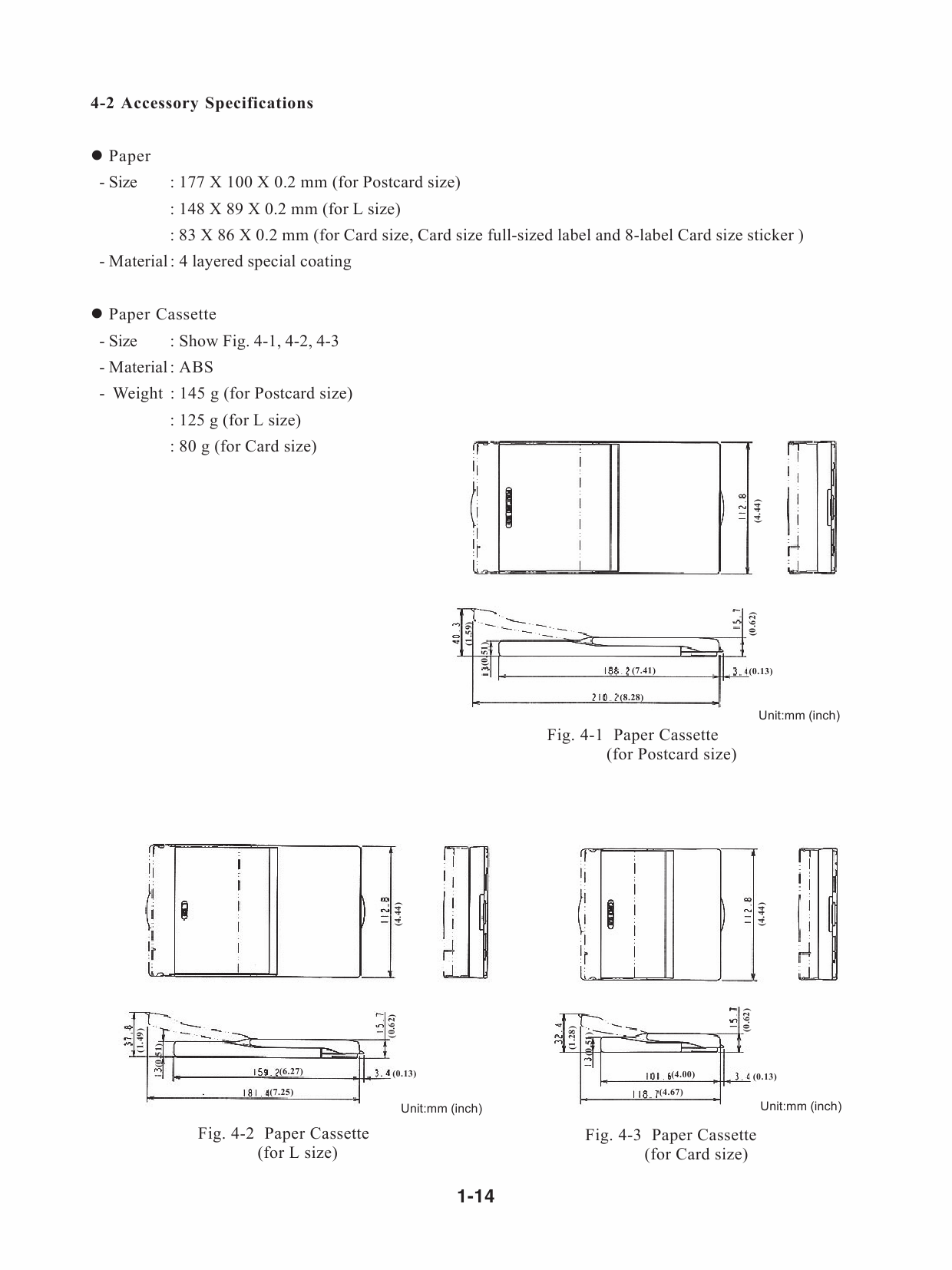 Canon SELPHY CP100 Service Manual-4